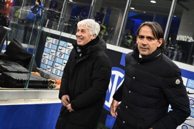 Inter-Atalanta 2-0, Inzaghi si conferma la “Bestia nera” di Gasperini