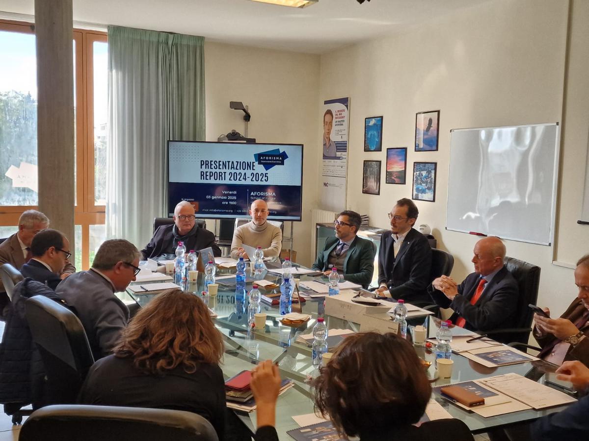 Osservatorio economico Aforisma: “L’economia pugliese rallenta ancora” Osservatorio economico Aforisma: “L’economia pugliese rallenta ancora”