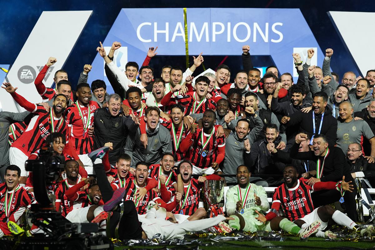 Galleria foto 'Inter-Milan 2-3. Theo Hernandez, Pulisic e Abraham ribaltano i nerazzurri. Leao: “Conceiçao ci ha portato l’energia giusta”' - foto 1