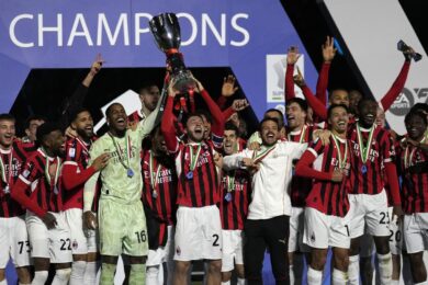 Milan-Inter 3-2; la Supercoppa ai rossoneri