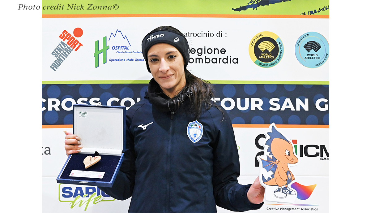 Nadia Battocletti vince il Campaccio 2025 Nadia Battocletti vince il Campaccio 2025