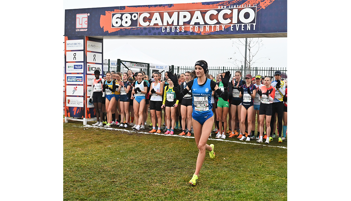 Nadia Battocletti vince il Campaccio 2025 Nadia Battocletti vince il Campaccio 2025