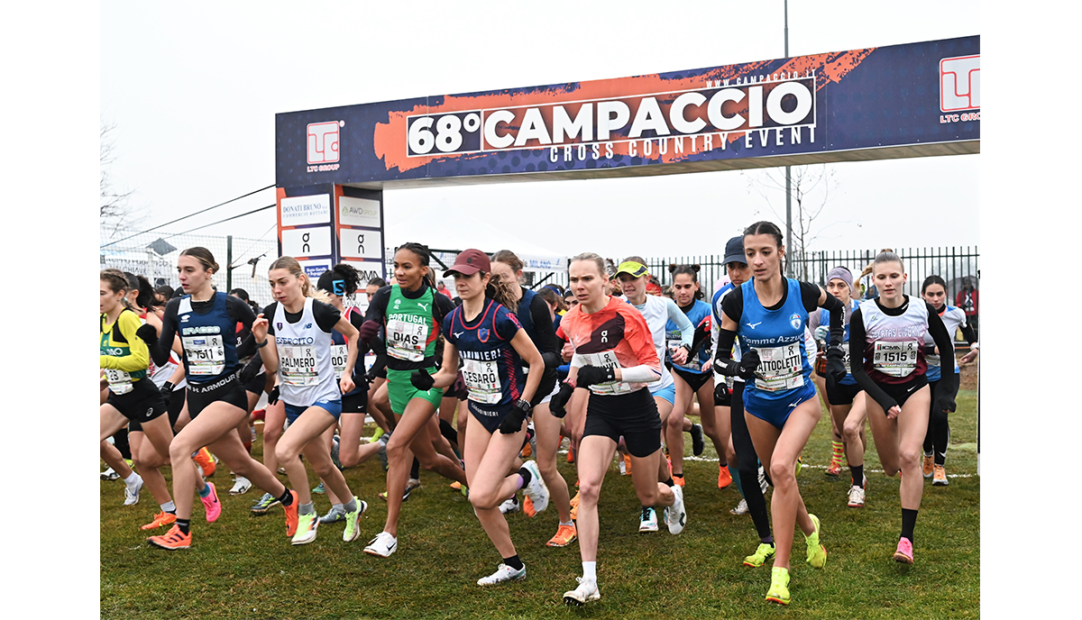 Nadia Battocletti vince il Campaccio 2025 Nadia Battocletti vince il Campaccio 2025