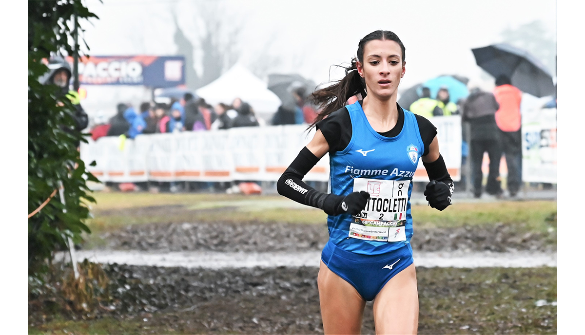 Nadia Battocletti vince il Campaccio 2025 Nadia Battocletti vince il Campaccio 2025