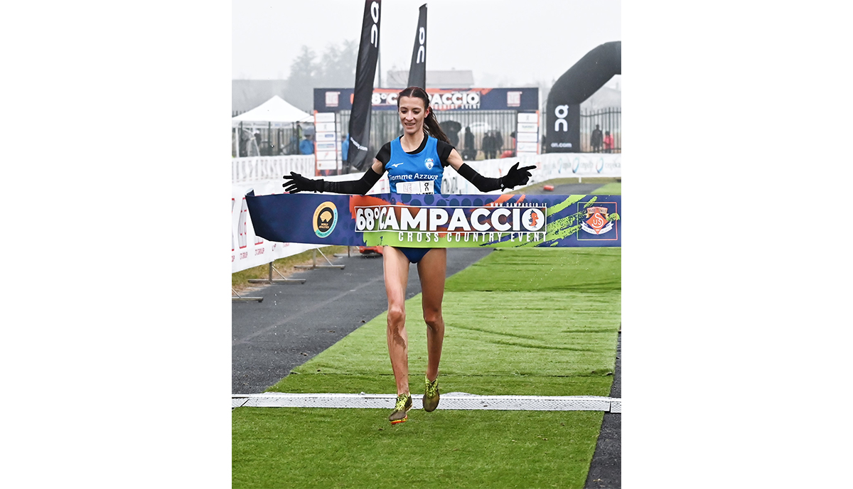 Nadia Battocletti vince il Campaccio 2025 Nadia Battocletti vince il Campaccio 2025