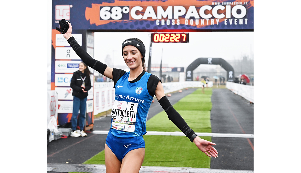 Nadia Battocletti vince il Campaccio 2025 Nadia Battocletti vince il Campaccio 2025