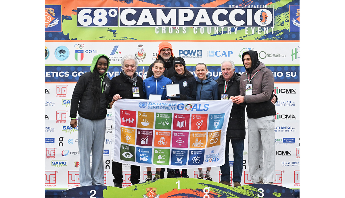 Nadia Battocletti vince il Campaccio 2025 Nadia Battocletti vince il Campaccio 2025