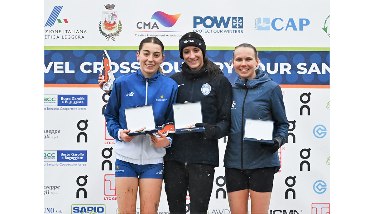 Nadia Battocletti vince il Campaccio 2025 Nadia Battocletti vince il Campaccio 2025