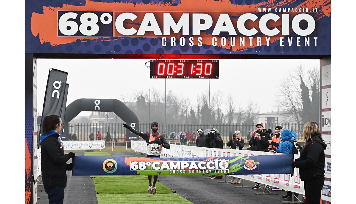 Nadia Battocletti vince il Campaccio 2025 Nadia Battocletti vince il Campaccio 2025