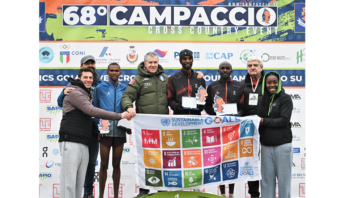 Nadia Battocletti vince il Campaccio 2025 Nadia Battocletti vince il Campaccio 2025