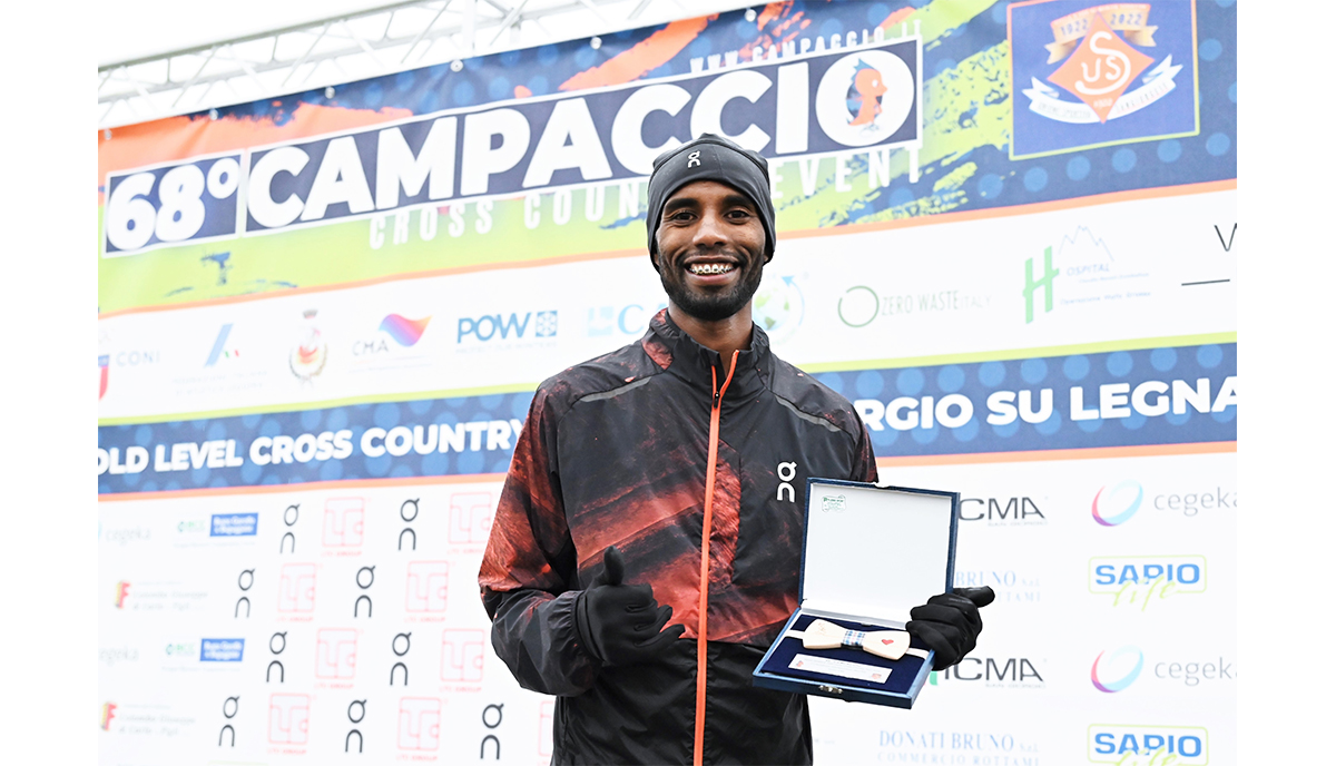 Nadia Battocletti vince il Campaccio 2025 Nadia Battocletti vince il Campaccio 2025