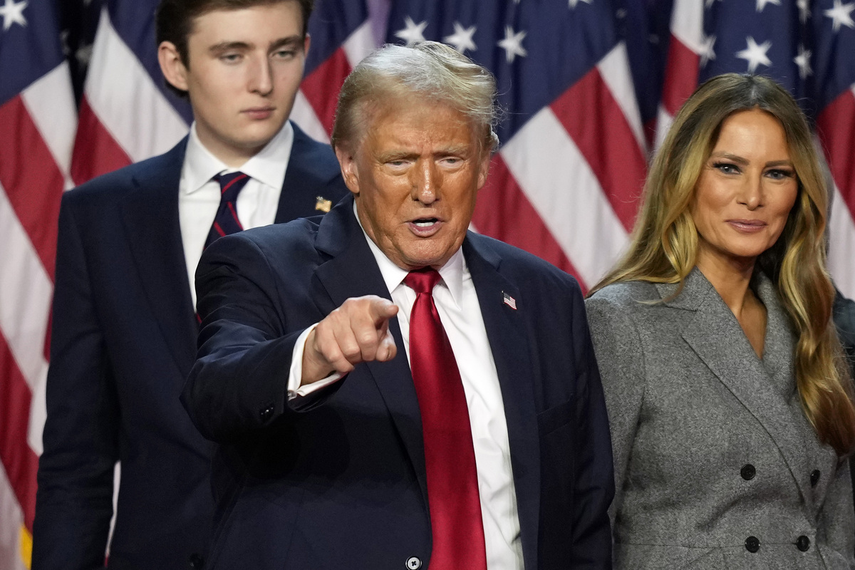 Trump vuole la Groenlandia e manda il figlio in missione. Danesi preoccupati Trump vuole la Groenlandia e manda il figlio in missione. Danesi preoccupati
