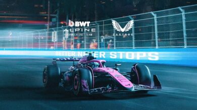 BWT Alpine F1 Team e Castore: nuova partnership per l’abbigliamento ufficiale dal 2025