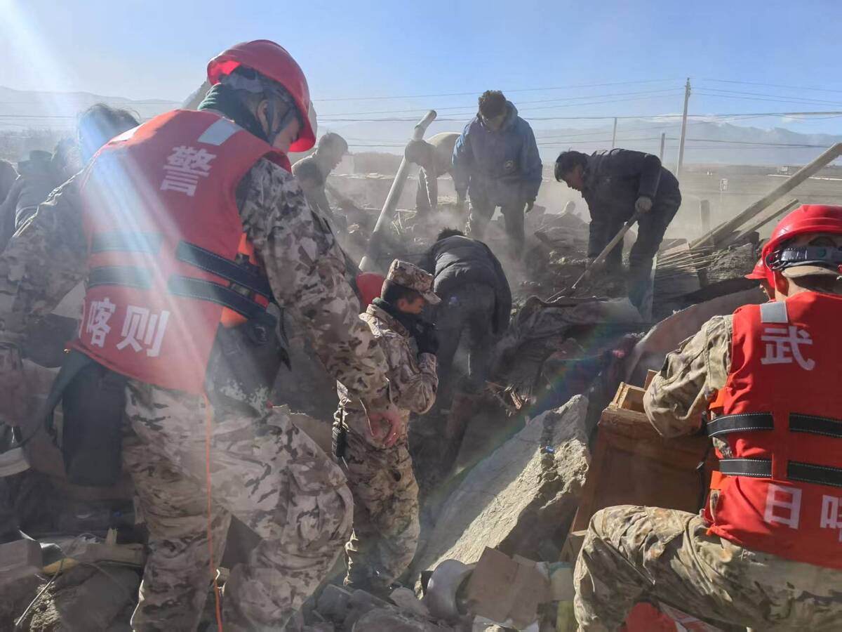 Disastro in Tibet, scossa di terremoto di magnitudo 7.1. Più di 100 morti