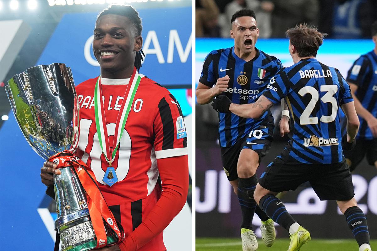 Galleria foto 'Inter-Milan 2-3 pagelle, Barella flop e Lautaro non basta. Leao-Theo Hernandez torna la catena delle meraviglie. Promossi e bocciati' - foto 1