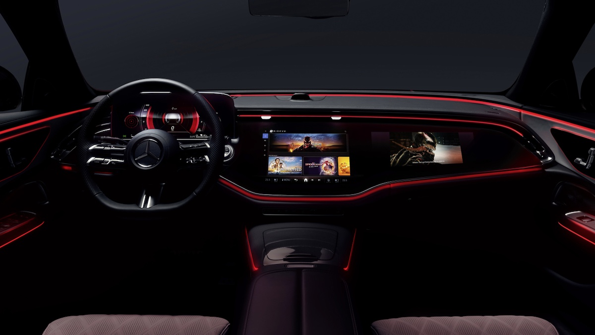 RIDEVU rivoluziona l’intrattenimento in auto: debutto al CES 2025 a bordo di Mercedes-Benz Classe E RIDEVU rivoluziona l’intrattenimento in auto: debutto al CES 2025 a bordo di Mercedes-Benz Classe E