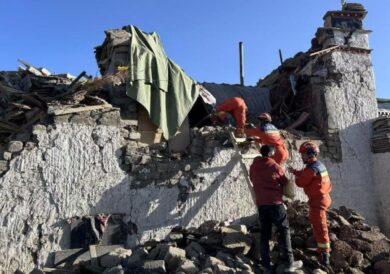 Disastro in Tibet, scossa di terremoto di magnitudo 7.1. Più di 100 morti