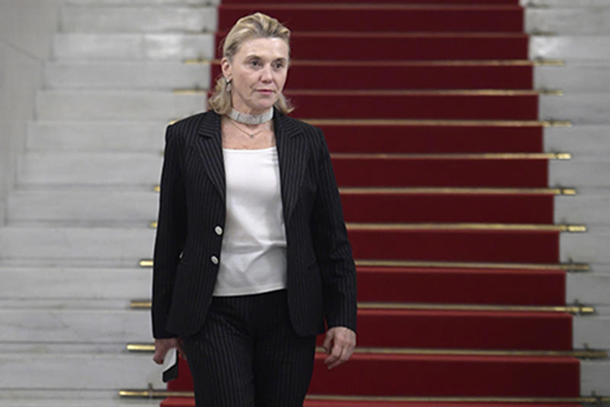 Dis, Elisabetta Belloni esce allo scoperto: “Ecco tutta la verità sulle mie dimissioni” Dis, Elisabetta Belloni esce allo scoperto: “Ecco tutta la verità sulle mie dimissioni”