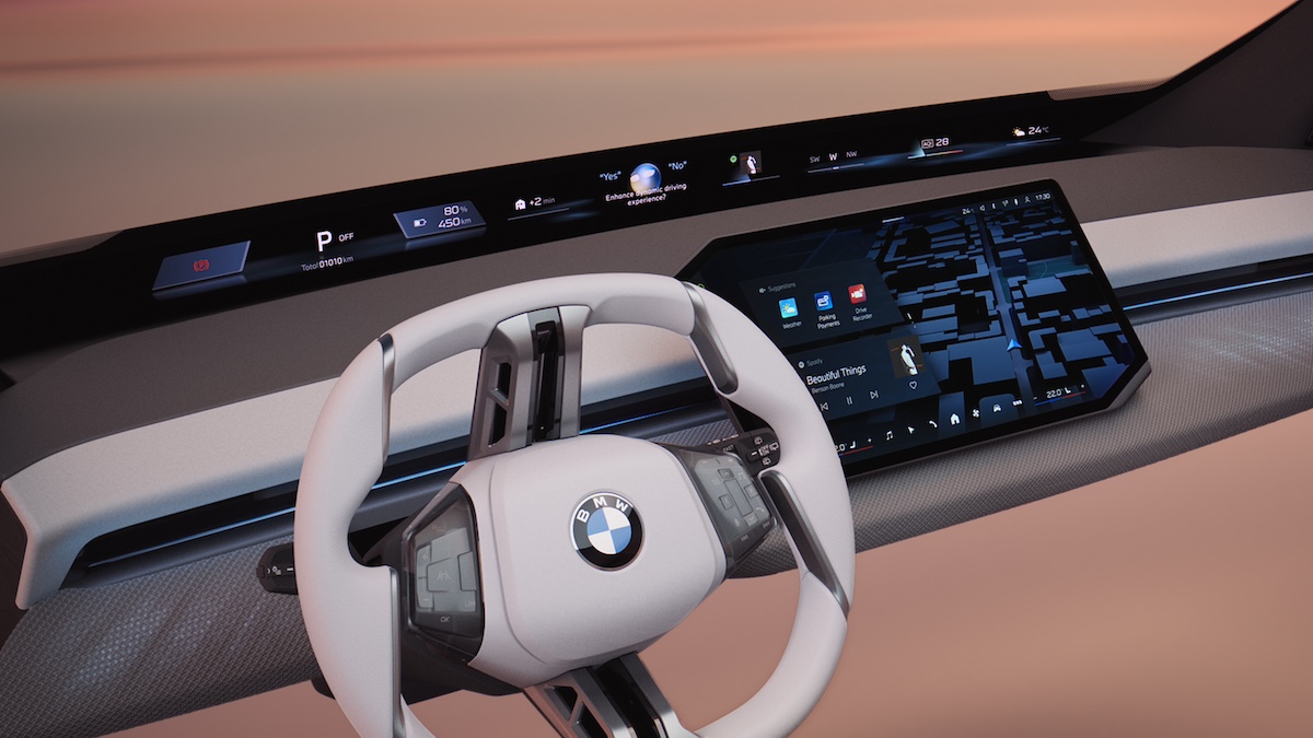 BMW Panoramic iDrive: la rivoluzione digitale della guida targata Neue Klasse BMW Panoramic iDrive: la rivoluzione digitale della guida targata Neue Klasse