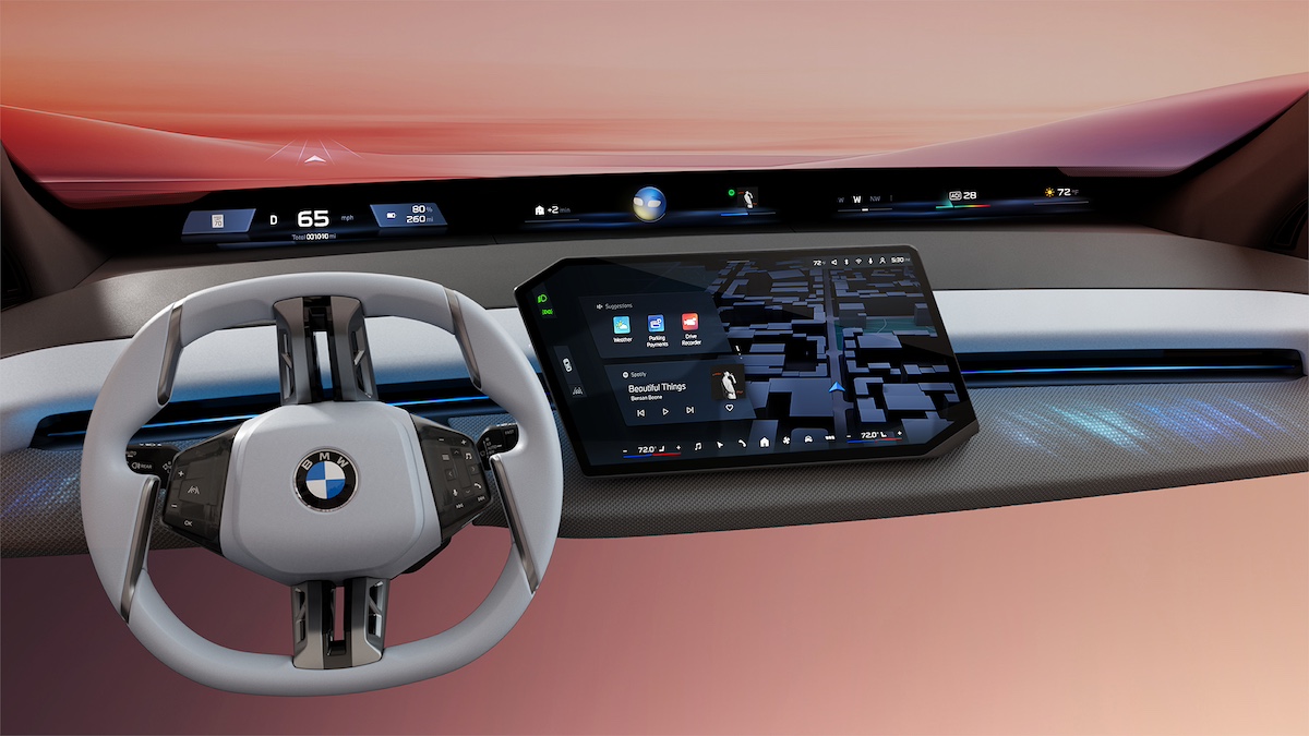 BMW Panoramic iDrive: la rivoluzione digitale della guida targata Neue Klasse BMW Panoramic iDrive: la rivoluzione digitale della guida targata Neue Klasse
