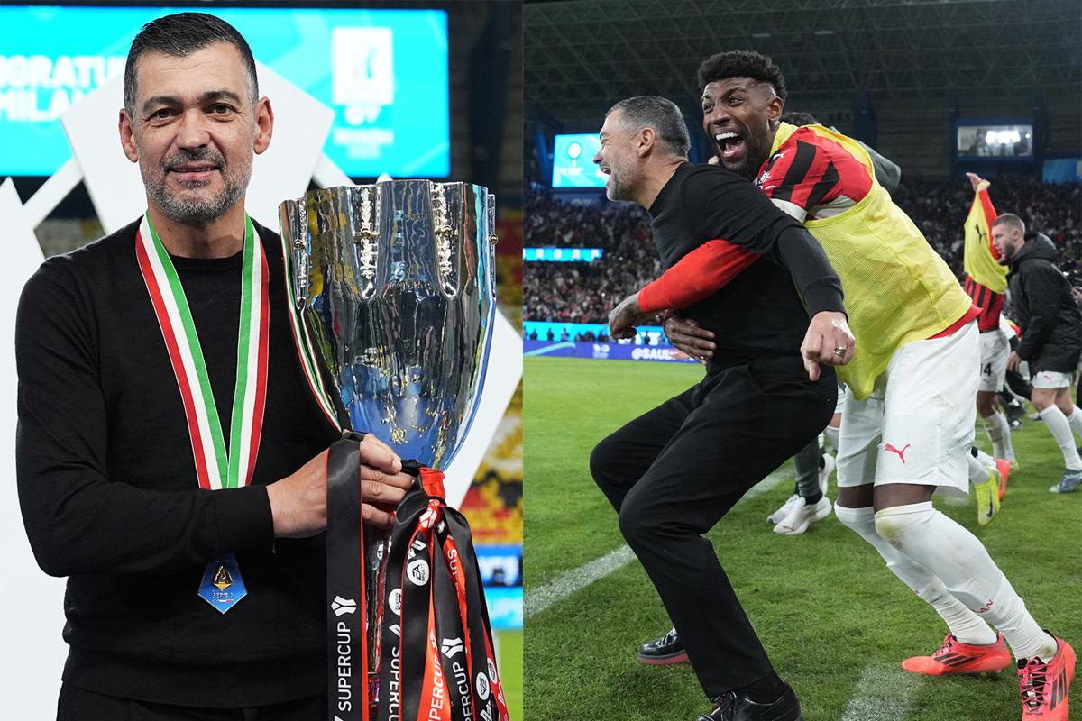 Galleria foto 'Conceiçao power, così mister ‘Tornado’ ha dato una scossa al Milan – Theo, Leao, le mosse vincenti e i piani di mercato che rilanciano il Diavolo' - foto 1