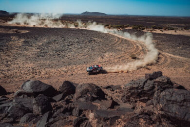 Lavoro di squadra in primo piano per i Dacia Sandriders alla Dakar 2025