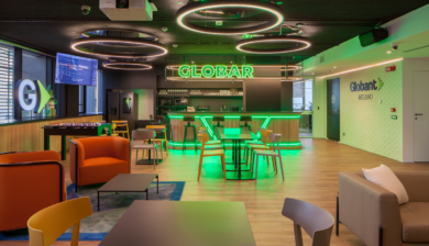 Globant apre l’headquarter a Milano: affidata ad Agilité la realizzazione degli spazi