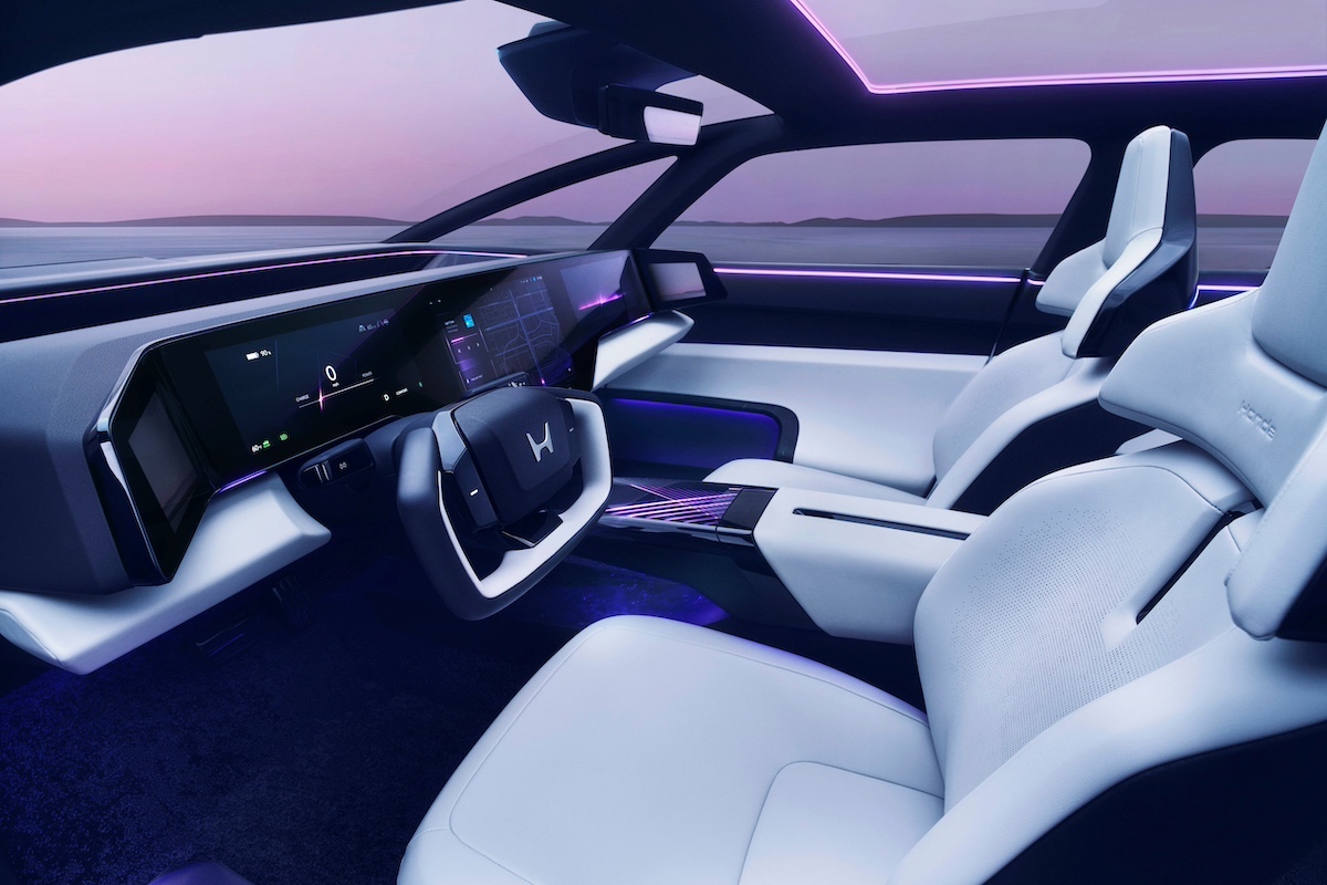 HONDA svela al CES 2025 la nuova gamma 0 SERIES e il sistema operativo ASIMO OS HONDA svela al CES 2025 la nuova gamma 0 SERIES e il sistema operativo ASIMO OS