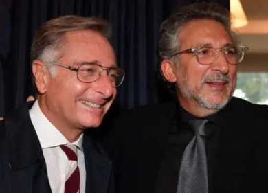 Paolo Bonolis dice addio all’agenzia di Lucio Presta. Il manager: “Paghi le conseguenze di una donna sbagliata”