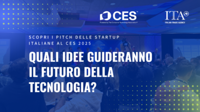 Quali idee guideranno il futuro della tecnologia? Scopri i pitch delle startup italiane al CES 2025 a Las Vegas