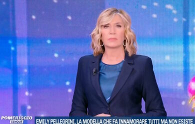 Ascolti tv, Myrta Merlino inizia male il nuovo anno. Pomeriggio Cinque battuto da La vita in diretta