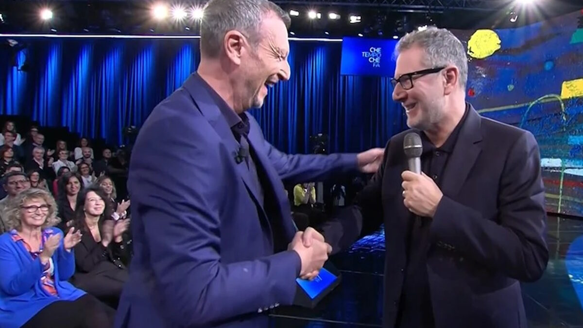 Ascolti tv, Conti rianima Rai1 e la Ruota perde giri. Fazio e Amadeus, doppio colpo possibile per la Rai Ascolti tv, Conti rianima Rai1 e la Ruota perde giri. Fazio e Amadeus, doppio colpo possibile per la Rai