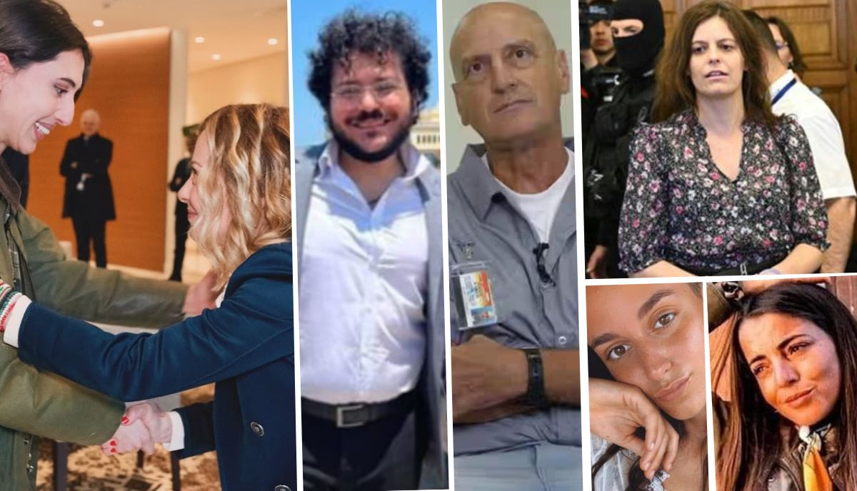 Meloni libera tutti: Sala, Zaki, Forti e gli altri cittadini riportati in Italia Meloni libera tutti: Sala, Zaki, Forti e gli altri cittadini riportati in Italia