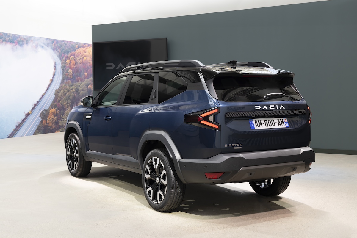 Dacia Bigster: al via gli ordini per il nuovo SUV del segmento C Dacia Bigster: al via gli ordini per il nuovo SUV del segmento C