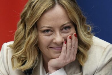 I dati social (positivi) della conferenza stampa di Giorgia Meloni
