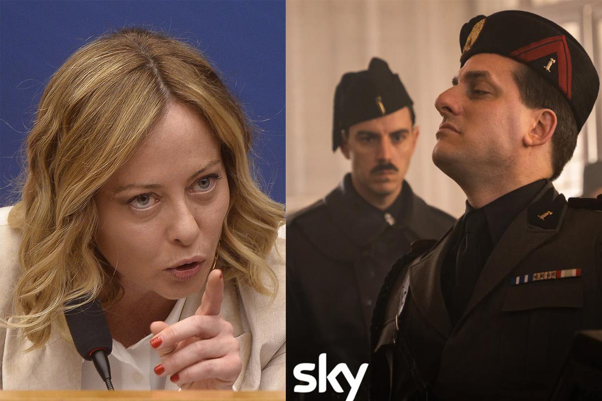 L’unica serie tv vista da Giorgia Meloni? E’ questa! E non guarderà (per ora) ‘M. Il figlio del secolo su Mussolini’ L’unica serie tv vista da Giorgia Meloni? E’ questa! E non guarderà (per ora) ‘M. Il figlio del secolo su Mussolini’