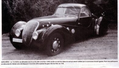 Peugeot Darl’mat: la storia delle eleganti fuoriserie che incantarono Le Mans