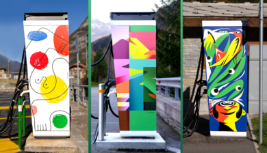 Plenitude presenta “The Art in Motion Museum” e trasforma la propria rete di ricarica in un museo a cielo aperto