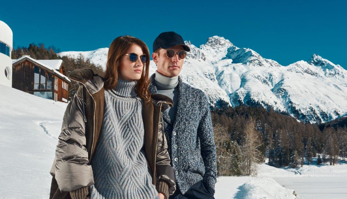 Moda, Cruciani riparte: esce dal concordato e apre a Saint Moritz Moda, Cruciani riparte: esce dal concordato e apre a Saint Moritz