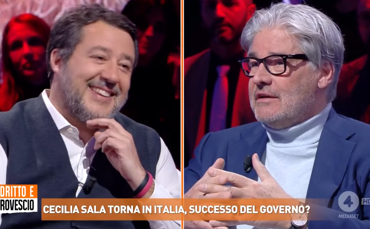 Ascolti tv, Del Debbio cala il jolly Salvini: Formigli distrutto. Amadeus flop in prime time. E Checco Zalone.. Top&Flop Auditel Ascolti tv, Del Debbio cala il jolly Salvini: Formigli distrutto. Amadeus flop in prime time. E Checco Zalone.. Top&Flop Auditel