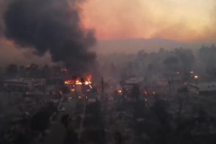Los Angeles in fiamme, ecco quel che resta di Altadena dopo gli incendi. VIDEO Los Angeles in fiamme, ecco quel che resta di Altadena dopo gli incendi. VIDEO