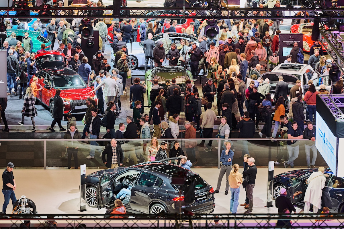 Il Salone dell’Automobile di Bruxelles torna in grande stile! Il Salone dell’Automobile di Bruxelles torna in grande stile!
