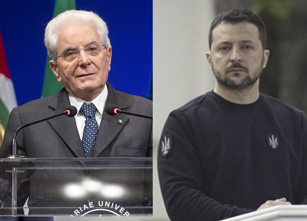 Guerra, Mattarella non molla Zelensky: “Costante e inalterato sostegno all’Ucraina” Guerra, Mattarella non molla Zelensky: “Costante e inalterato sostegno all’Ucraina”