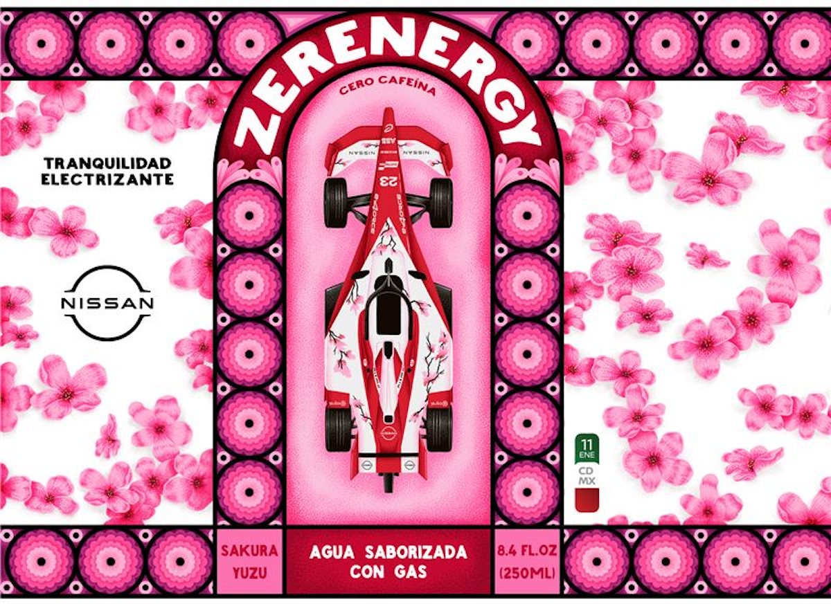 Nissan Formula E Team lancia Zerenergy: la prima bevanda Zen nel motorsport Nissan Formula E Team lancia Zerenergy: la prima bevanda Zen nel motorsport