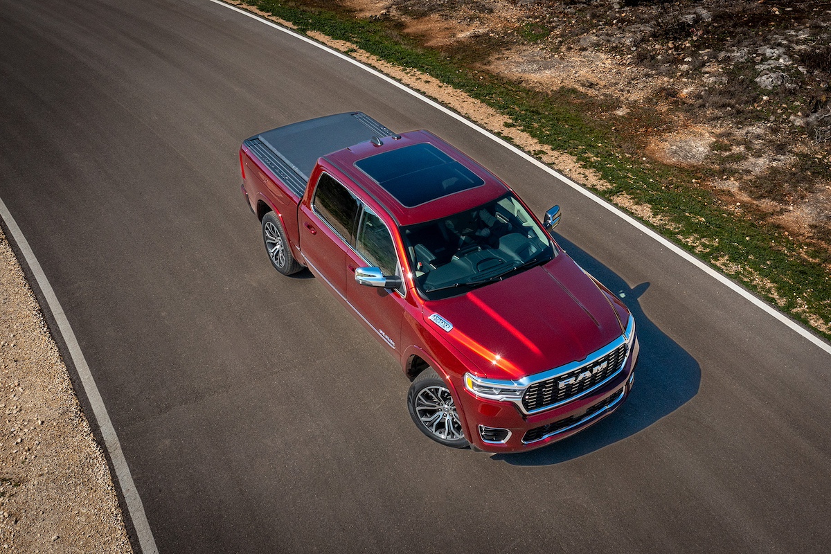 Ram 1500 RHO e Laramie Night Edition debuttano in Europa al Salone di Bruxelles 2025
