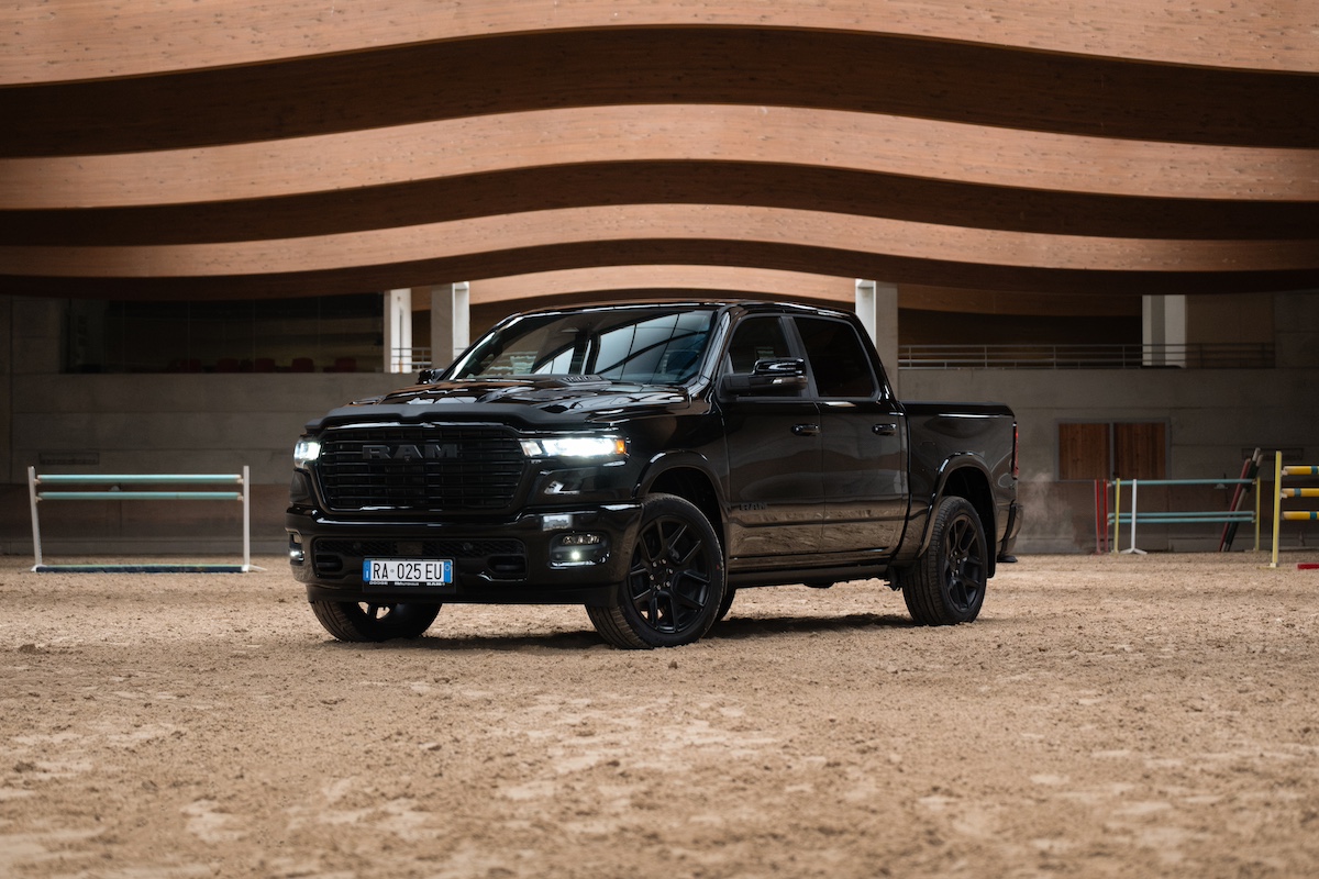 Ram 1500 RHO e Laramie Night Edition debuttano in Europa al Salone di Bruxelles 2025