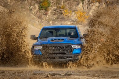 Ram 1500 RHO e Laramie Night Edition debuttano in Europa al Salone di Bruxelles 2025