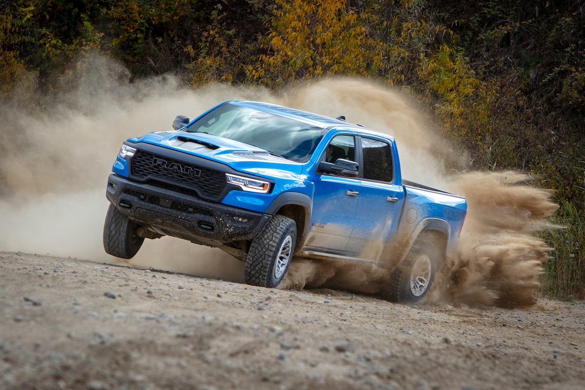Ram 1500 RHO e Laramie Night Edition debuttano in Europa al Salone di Bruxelles 2025
