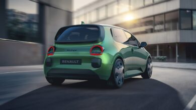 Renault rivoluziona gli interni della Nuova Twingo E-Tech Electric Prototype