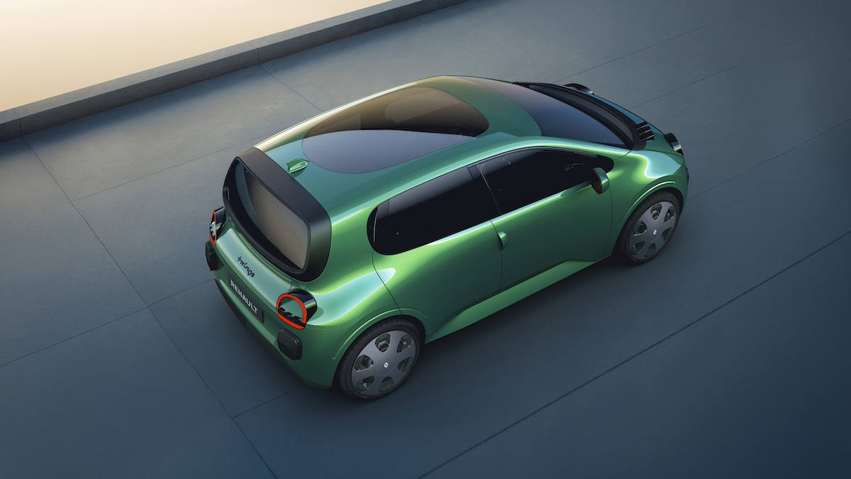 Renault rivoluziona gli interni della Nuova Twingo E-Tech Electric Prototype